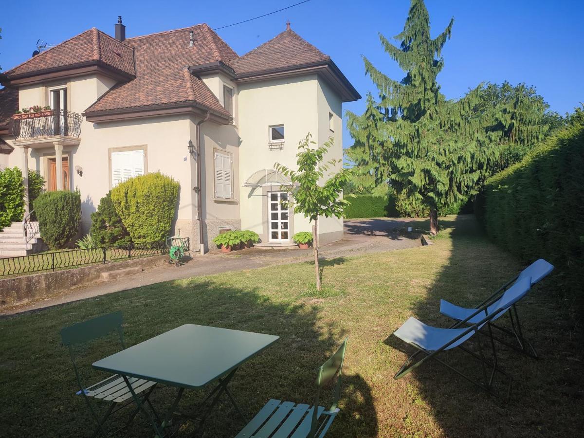 Appartement Des Rives De L'Ehn Krautergersheim Luaran gambar