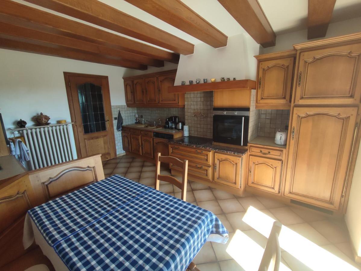 Appartement Des Rives De L'Ehn Krautergersheim Luaran gambar