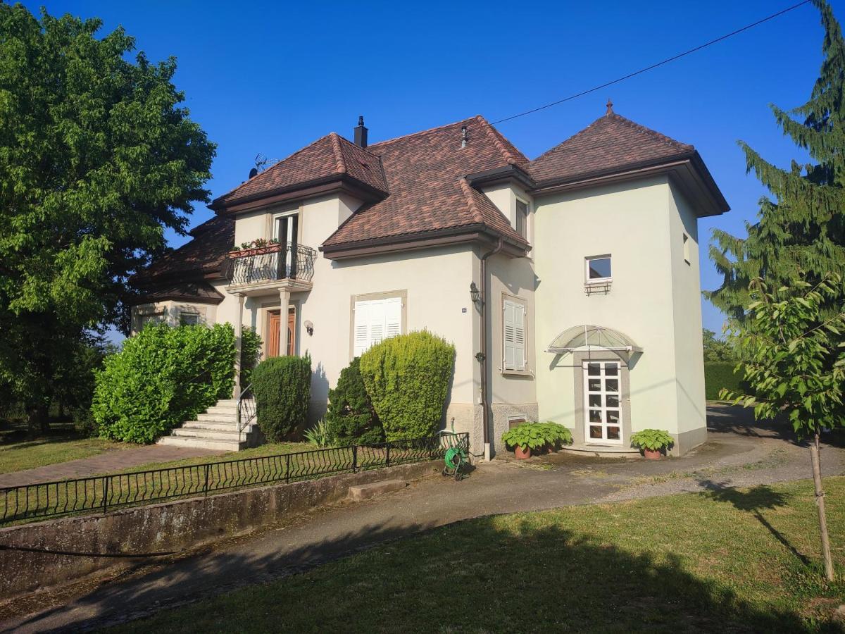 Appartement Des Rives De L'Ehn Krautergersheim Luaran gambar